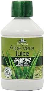 OPTIMA Aloe Vera Juice - Organic 500ml Natural