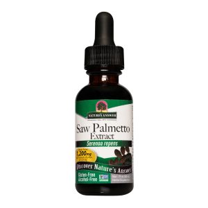 Nature's Answer Saw Palmetto Berry Liquid Extract – Alcohol-Free (30ml)