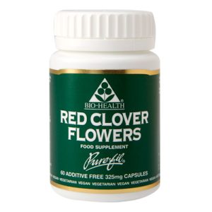BIO HEALTH Red Clover Flowers Caps 60's