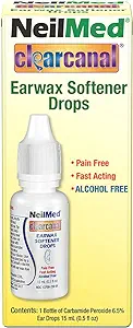 NeilMed ClearCanal Ear Wax Removal Drops 15mL