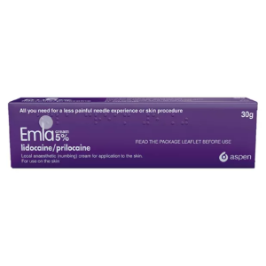 EMLA NUMBING CREAM 30G
