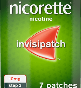 NICORETTE INVISI PATCH 10MG 7S