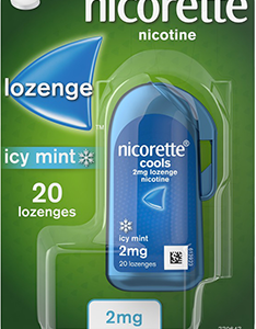 NICORETTE COOL LOZENGES 2MG 20S
