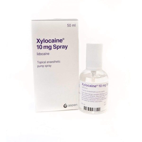 XYLOCAINE PUMP SPRAY 10% 50ML