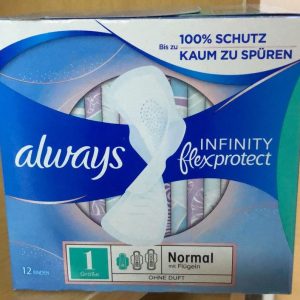 ALWAYS INFINITY NORMAL PADS 12S
