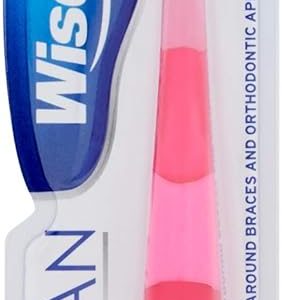 WISDOM ORTHO CLEAN TOOTHBRUSH