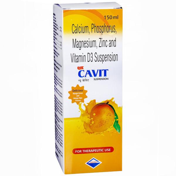 CAVIT SUSPENSION 150ML - Family Drugmart Kenya
