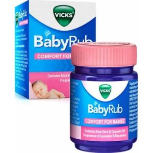 VICKS BABY RUB 50G