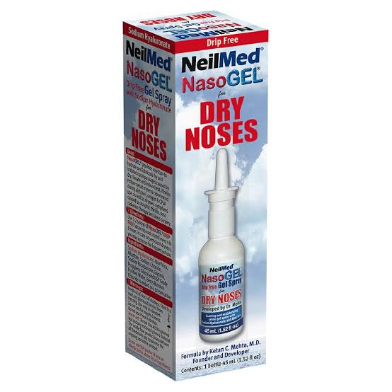 NeilMed NasoGel For Dry Noses – Moisturizing Nasal Gel 30ml