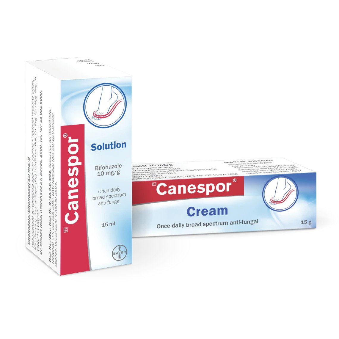 Canespor Cream 1% 15g