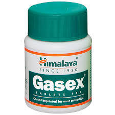 HIMALAYA GASEX TABLETS 100s