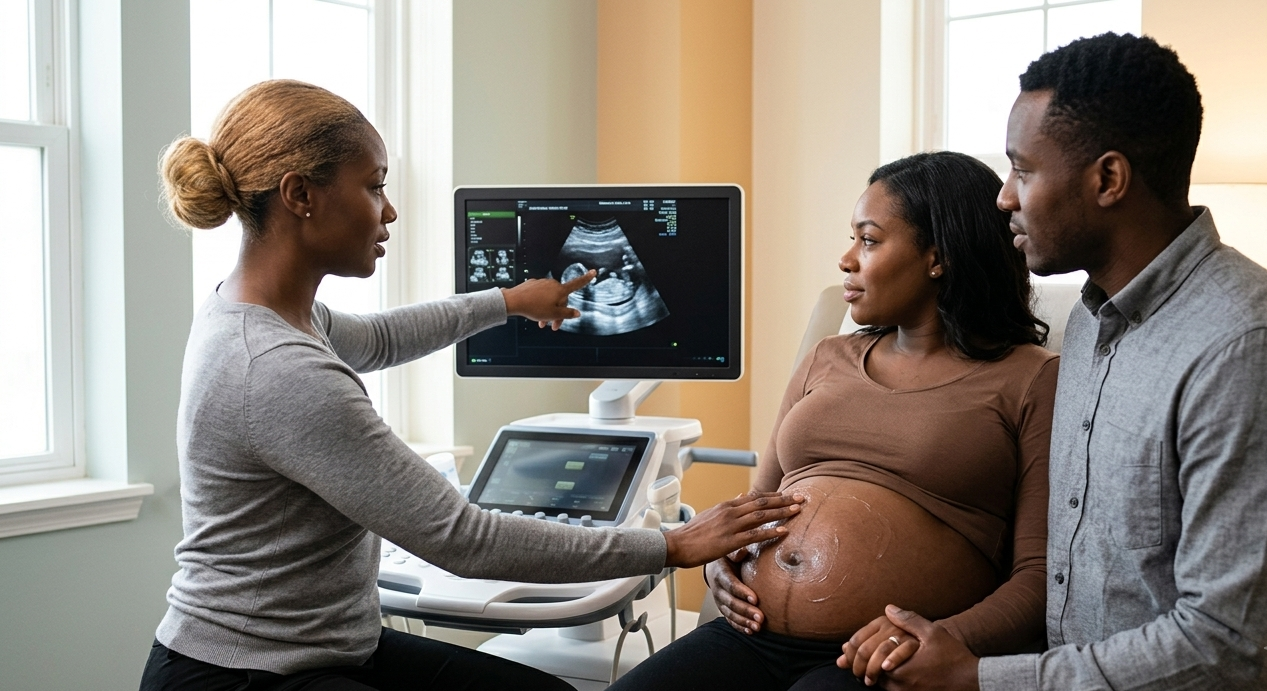 Mobile Pregnancy Scan at Your Home – At-Home Maternity Ultrasound