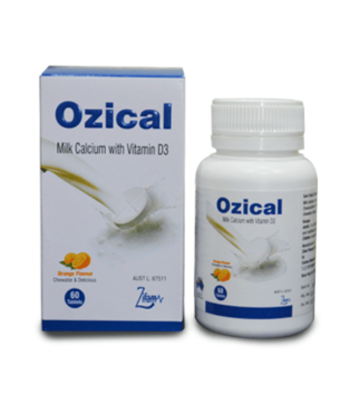 OZICAL TABLETS 30S
