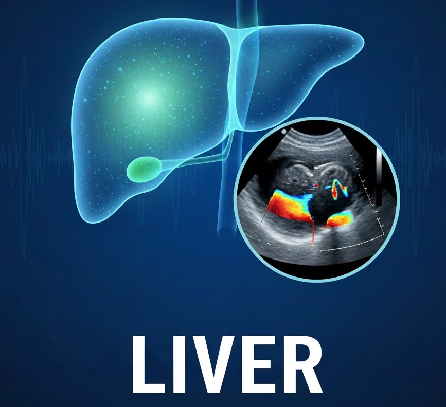 Home based liver ultrasound Scan service